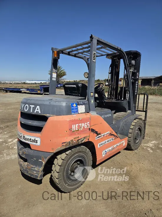 2019 Toyota 8FD35U Warehouse Forklift