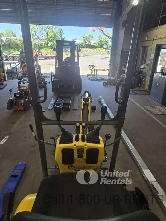 2021 Wacker Neuson 803 Mini Excavator