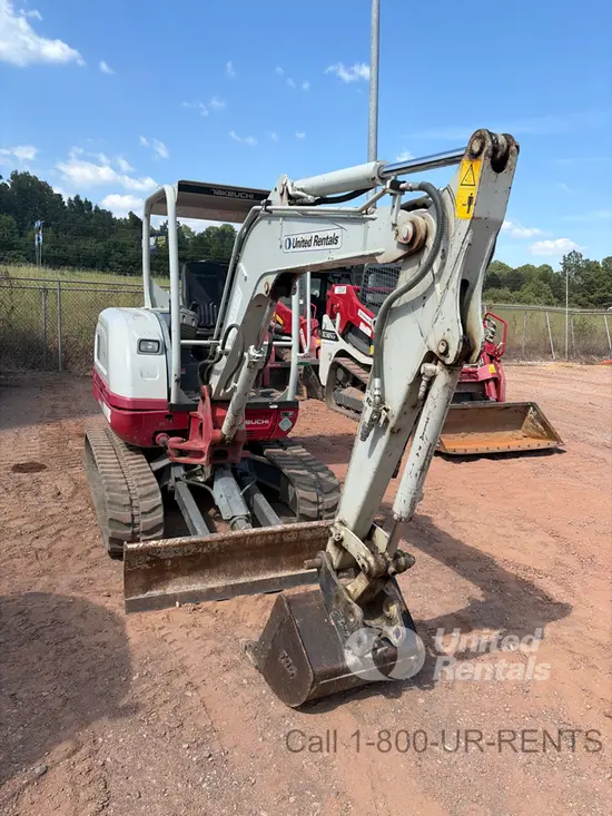 2021 Takeuchi TB235-2R Mini Excavator