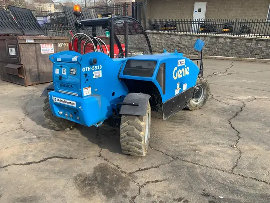 2015 Genie GTH-636 Forklift