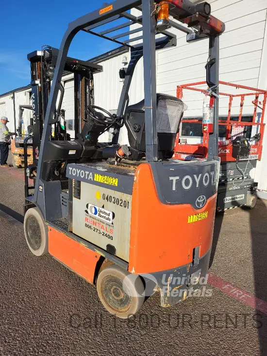 2019 Toyota 8FBCU20 Warehouse Forklift