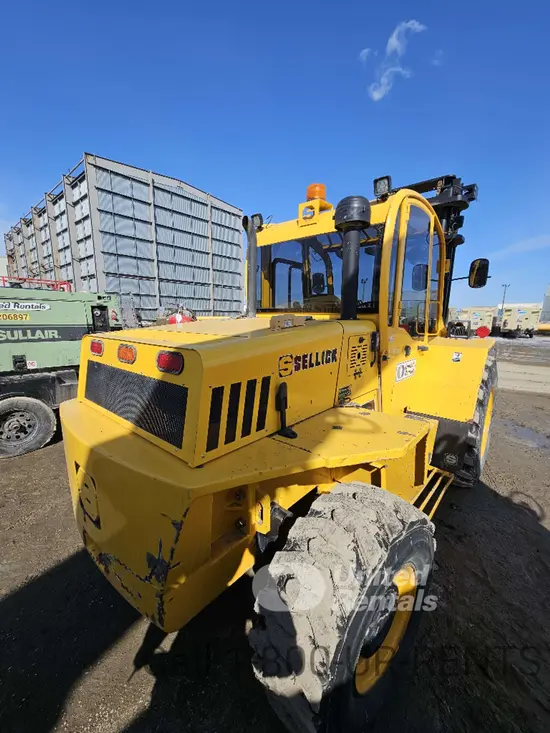 2021 SELLICK S80-4 Forklift