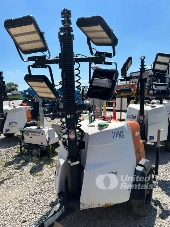 2022 Generac MLT6SKDS Portable Light Tower