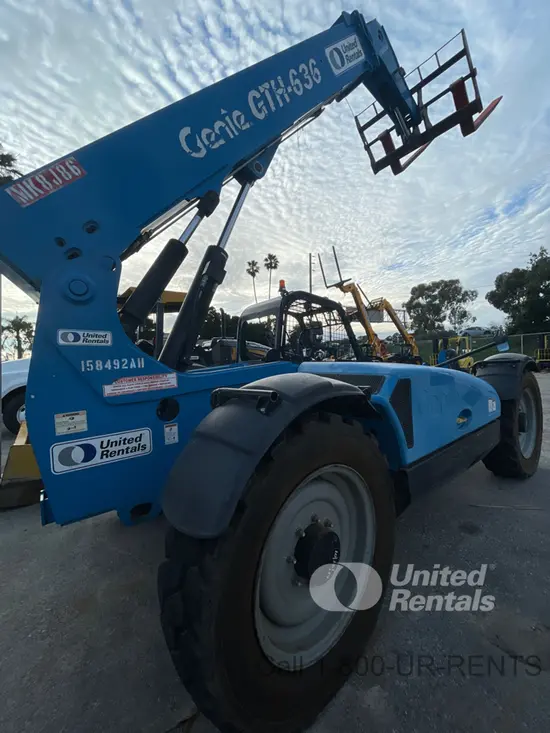 2015 Genie GTH-636 Forklift