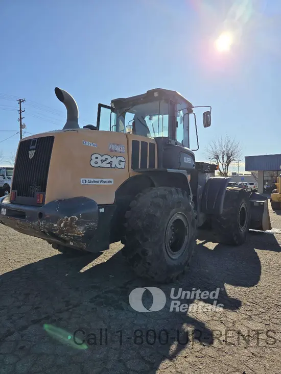 2019 Case 821G Wheel Loader