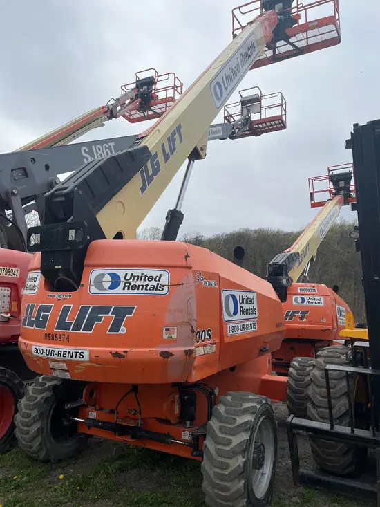 2017 JLG 600S Boom Lift
