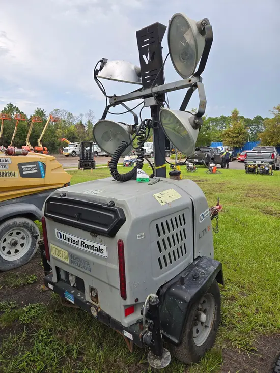 2018 Wacker Neuson LTV6K Portable Light Tower