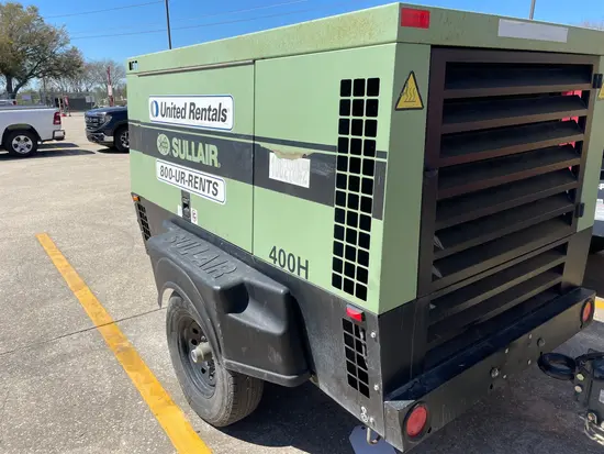 2018 Sullair 400HDPQ-CU Air Compressor