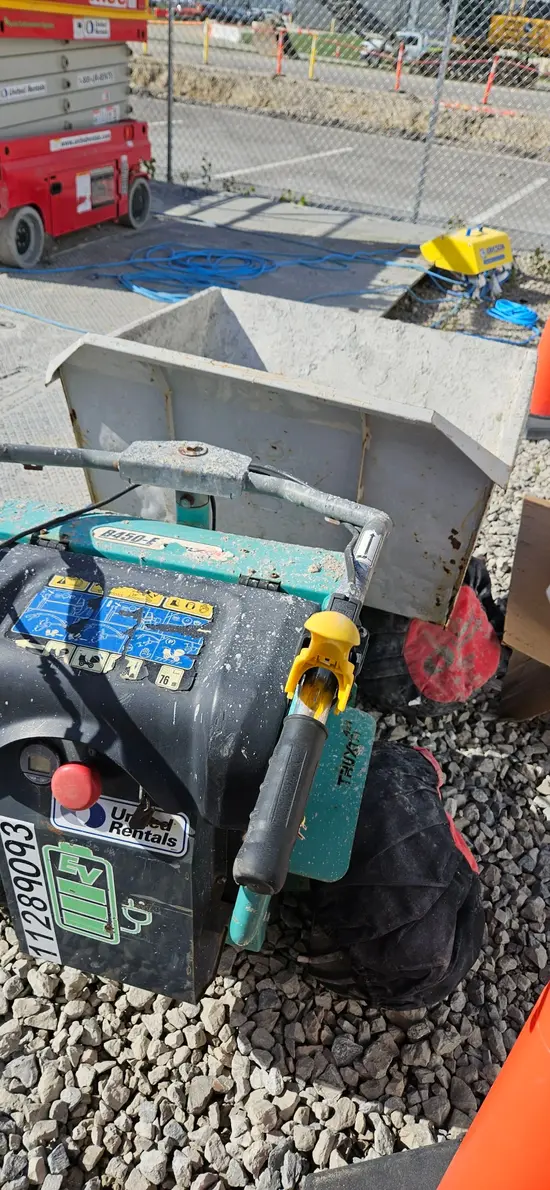 2021 Multiquip TB11E