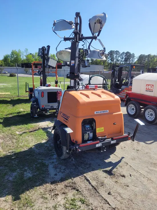 2020 Magnum Pro MLT6SM Portable Light Tower