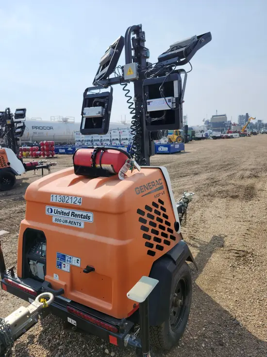 2021 Generac MLT6SKDS Portable Light Tower