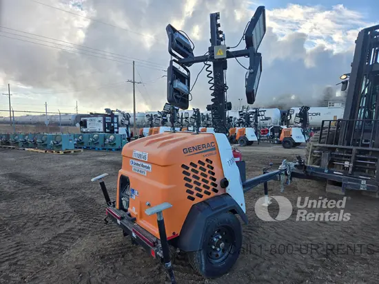 2020 Generac MLT6SKDS Portable Light Tower