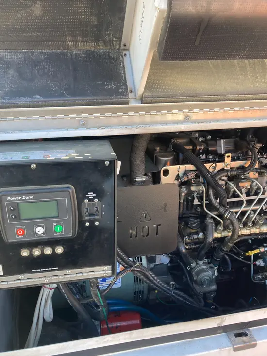 2021 Generac MLT4200IVF4 Portable Light Tower