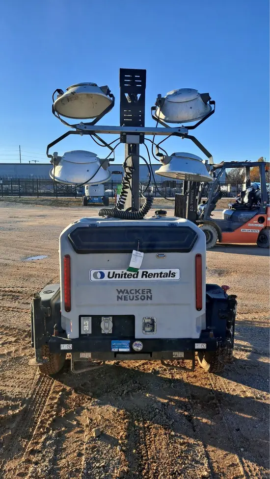 2018 Wacker Neuson LTV6L Portable Light Tower