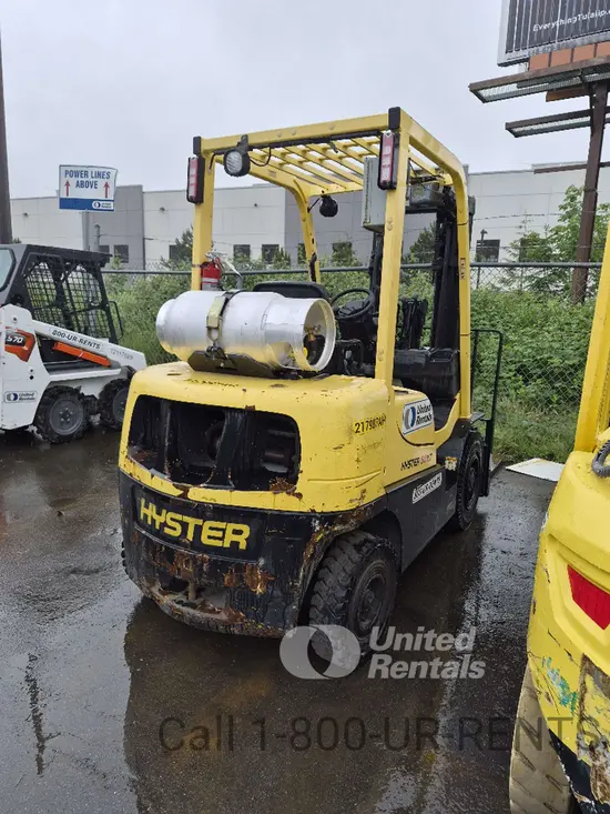2018 HYSTER H50XT Warehouse Forklift