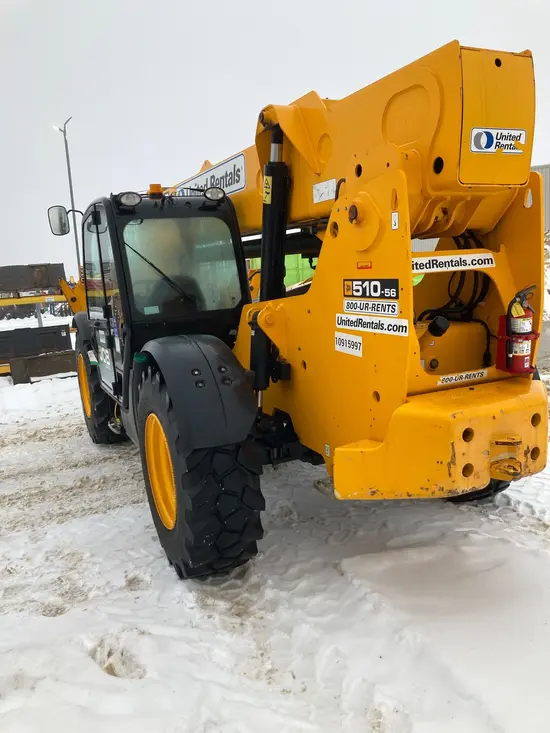 2019 JCB 510-56 Forklift