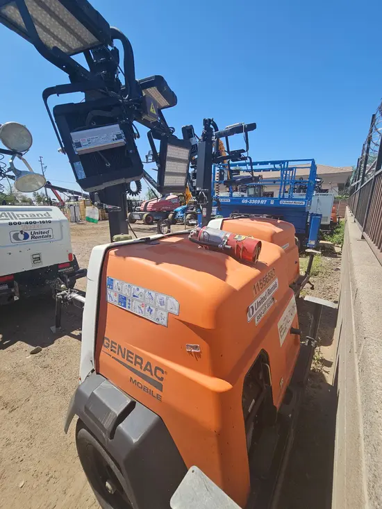2022 Generac MLTS-4 Portable Work Light