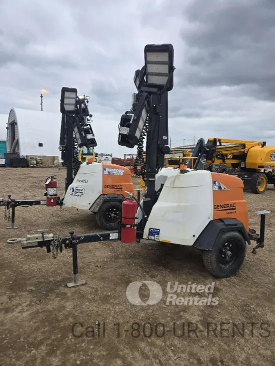 2022 Generac MLT6SK Portable Light Tower