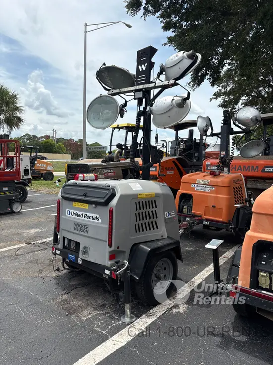 2022 Wacker Neuson LTV6L Portable Light Tower