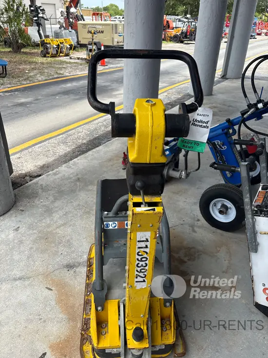 2023 Wacker Neuson BPU 4045A Vibratory Plate Compactor