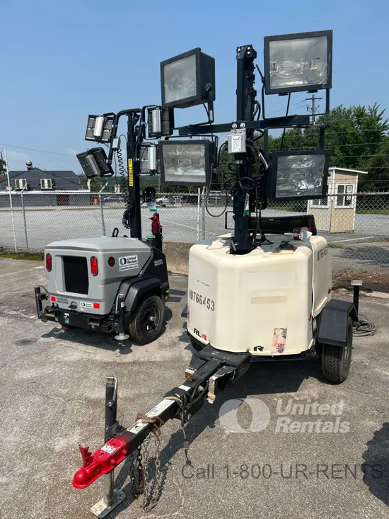 2018 Terex RL4V2 Portable Light Tower