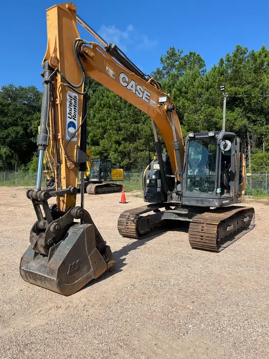 2019 Case CX145D Excavator