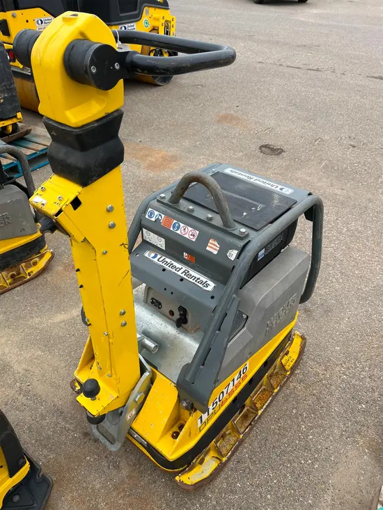 2022 Wacker Neuson DPU6555He Vibratory Plate Compactor