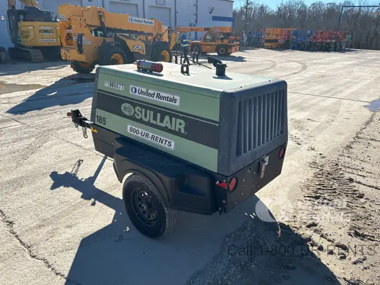2019 Sullair 185DPQ-KU-T3 Air Compressor