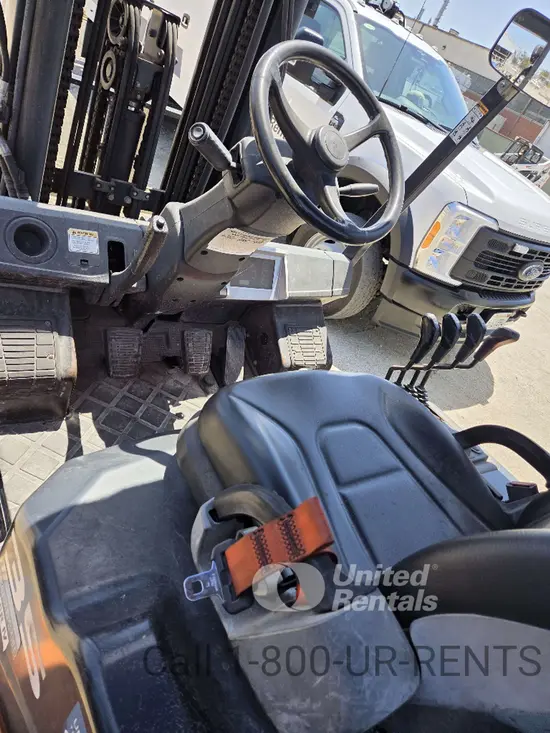 2019 Doosan D35S-7 Warehouse Forklift