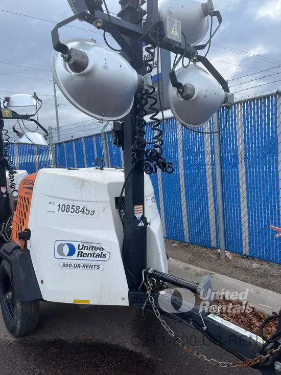 2018 Magnum Pro MLT6SM Portable Light Tower
