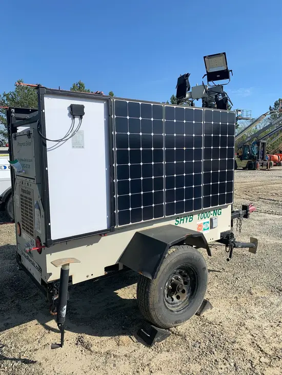 2020 Progress Solar Solutions SHYB1000VM800
