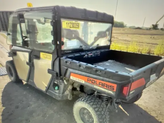 2021 Polaris PRO XD 4000D Utility Vehicle