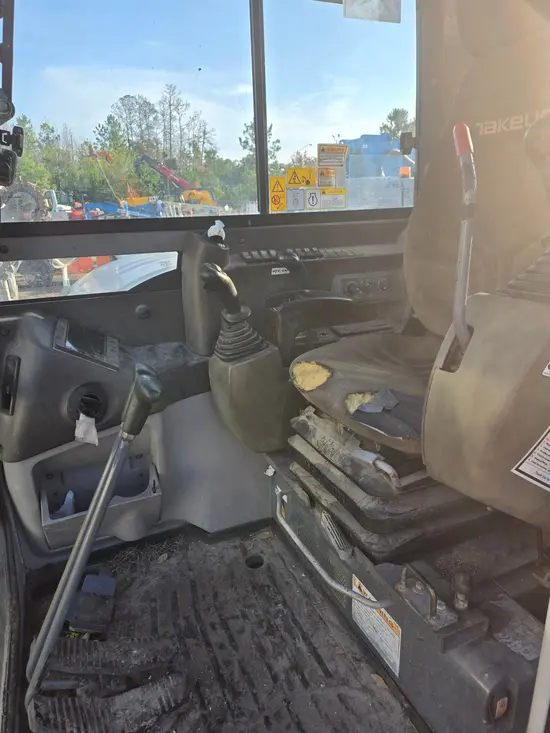 2019 Takeuchi TB290C Mini Excavator