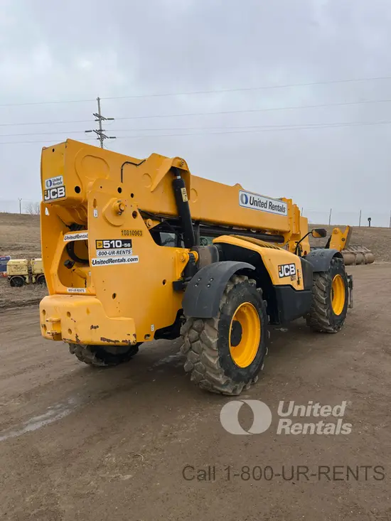 2018 JCB 510-56 Forklift