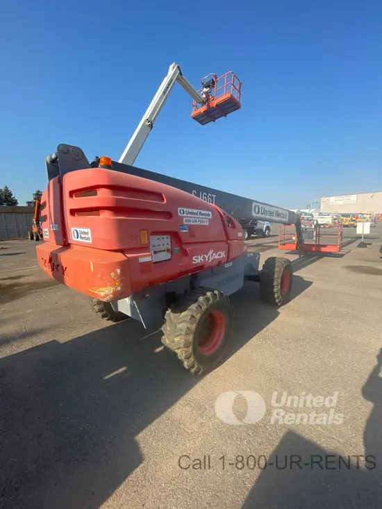 2017 Skyjack SJ66T Boom Lift