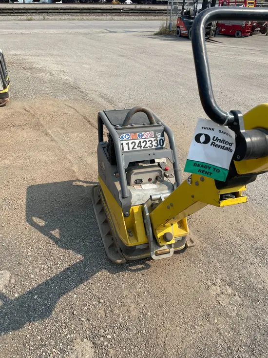 2021 Wacker Neuson DPU5545He Vibratory Plate Compactor