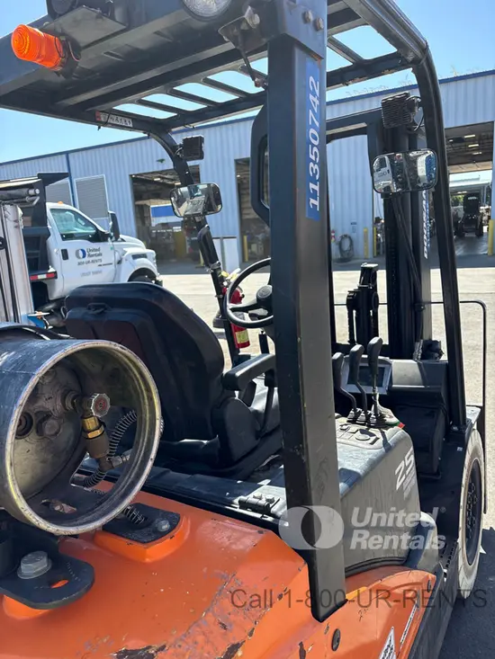 2022 Doosan G25P-7DF Warehouse Forklift