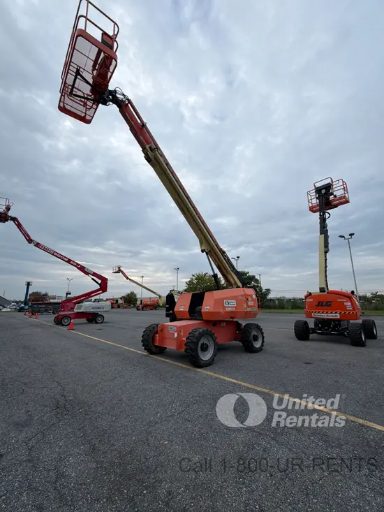 2017 JLG 600S Boom Lift