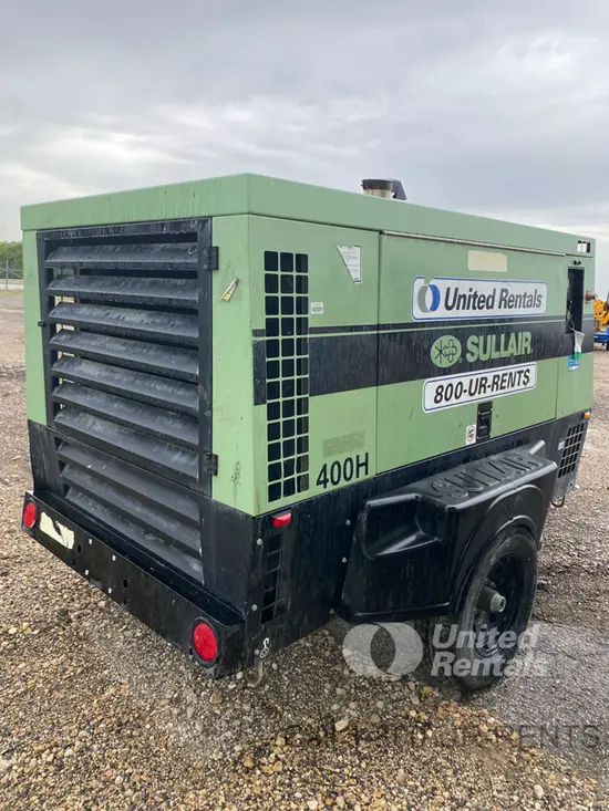 2019 Sullair 400HDPQ-CU Air Compressor