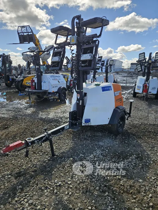 2021 Generac MLT6SKDS Portable Light Tower