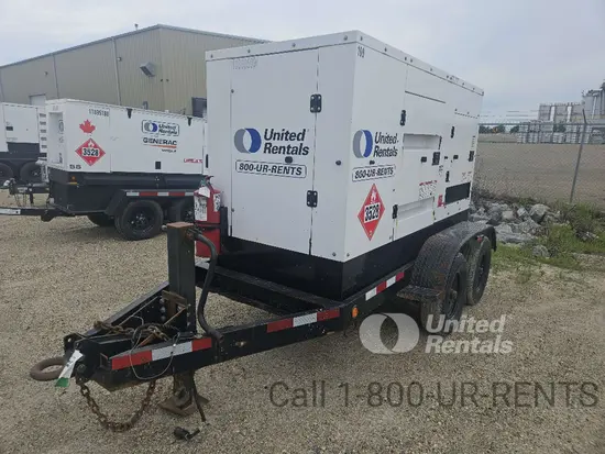 2019 Cummins C100D6R Diesel Generator