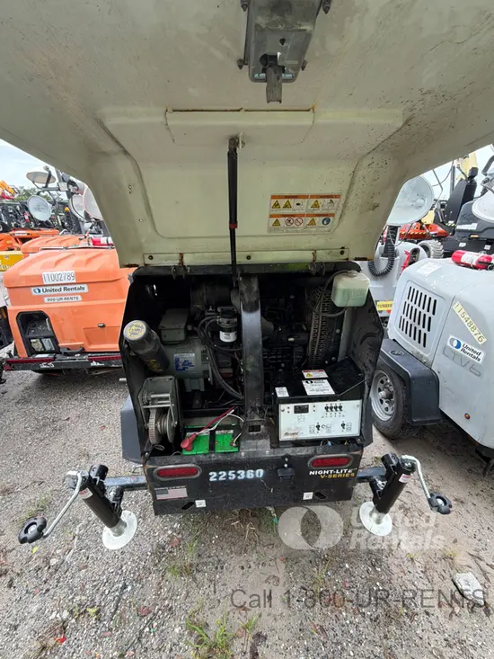 2019 Allmand NLV-ML3EC Portable Light Tower