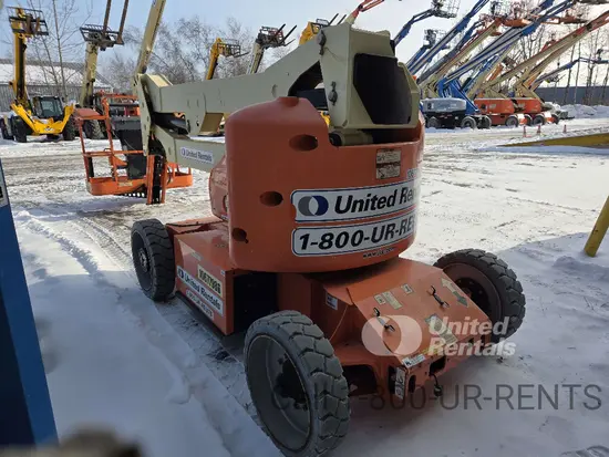 2017 JLG E450AJ Articulating Boom Lift
