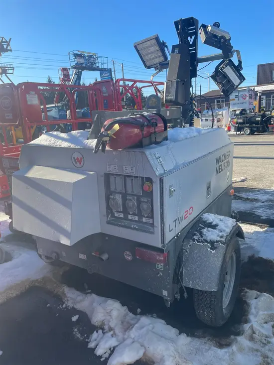 2022 Wacker Neuson LTW20Z1 Portable Light Tower