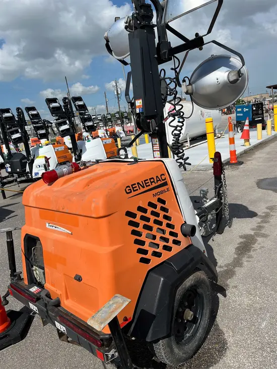 2021 Generac MLT6SMDS Portable Light Tower