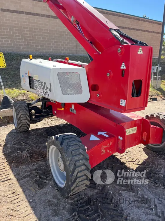 2018 MEC 60J-D Boom Lift