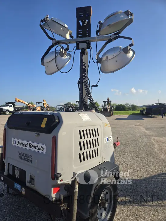 2019 Wacker Neuson LTV6L Portable Light Tower
