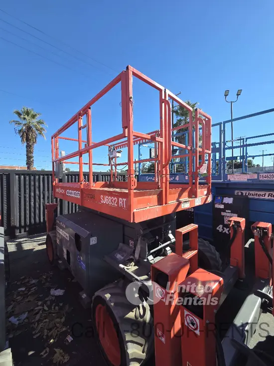2020 Skyjack SJ6832RT Rough Terrain Scissor Lift