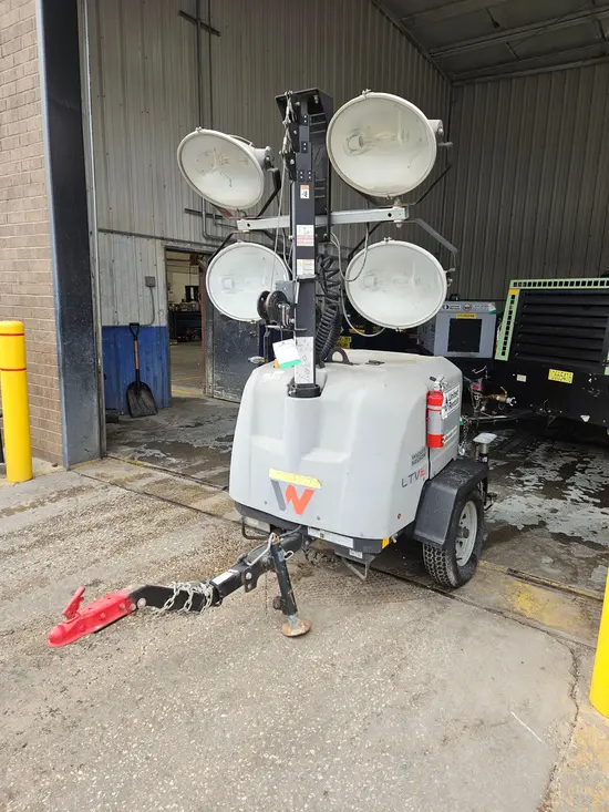 2019 Wacker Neuson LTV6L Portable Light Tower