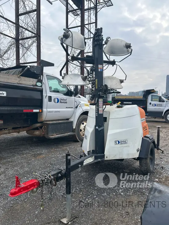 2018 Magnum Pro MLT6SM-STD3 Portable Light Tower